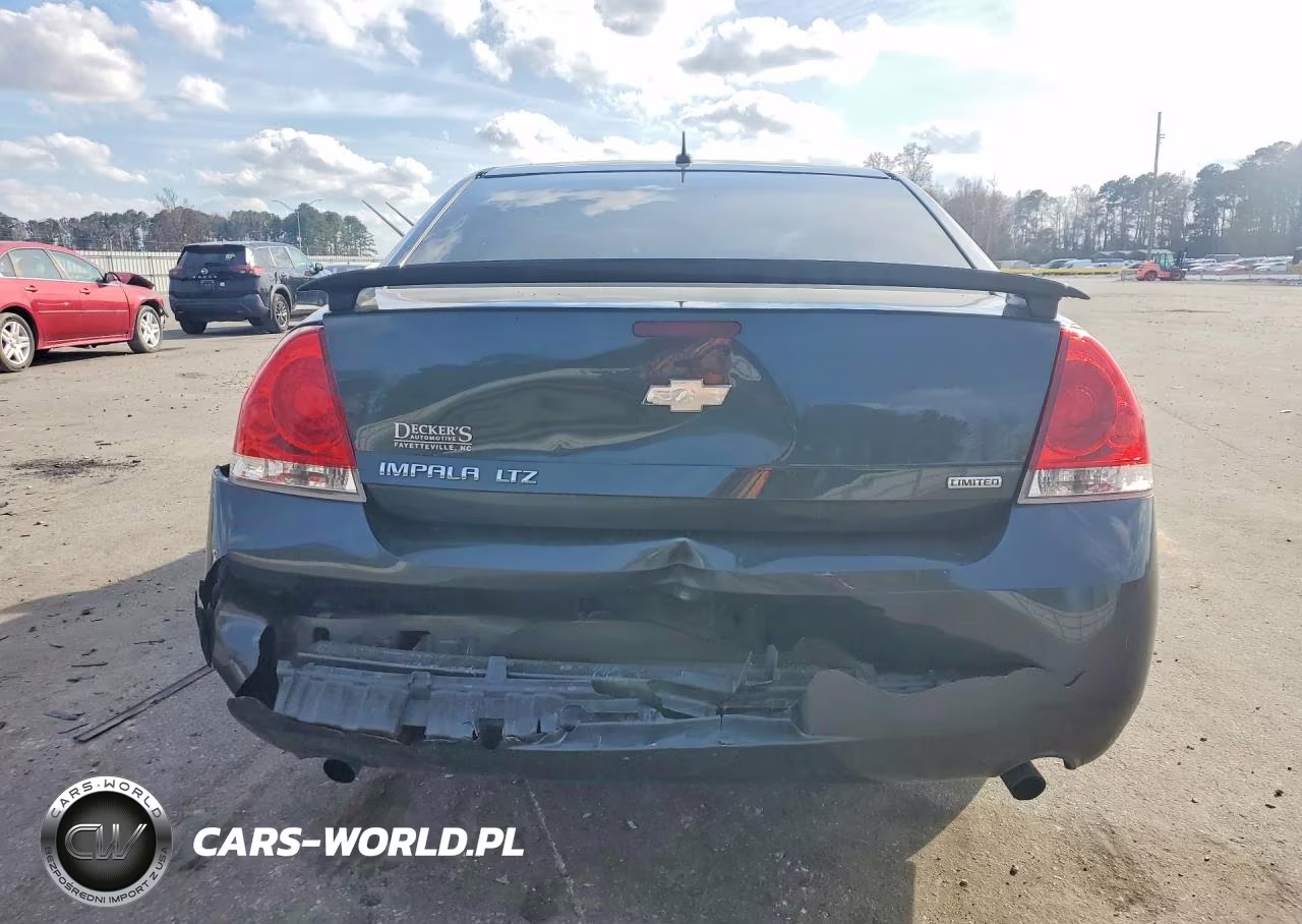 2014 Chevrolet Impala Limited Ltz VIN:2G1WC5E32E1119156 - 6