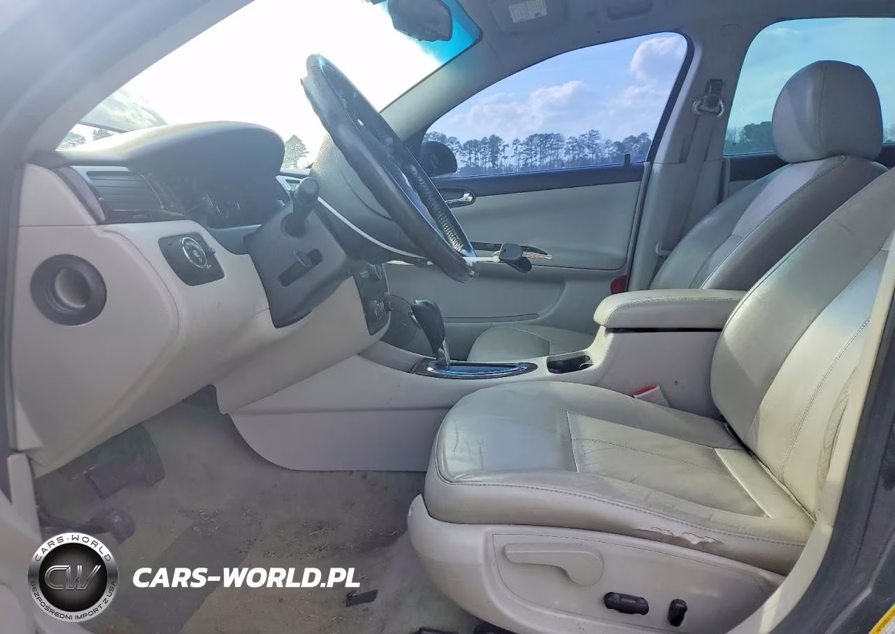 2014 Chevrolet Impala Limited Ltz VIN:2G1WC5E32E1119156 - 7