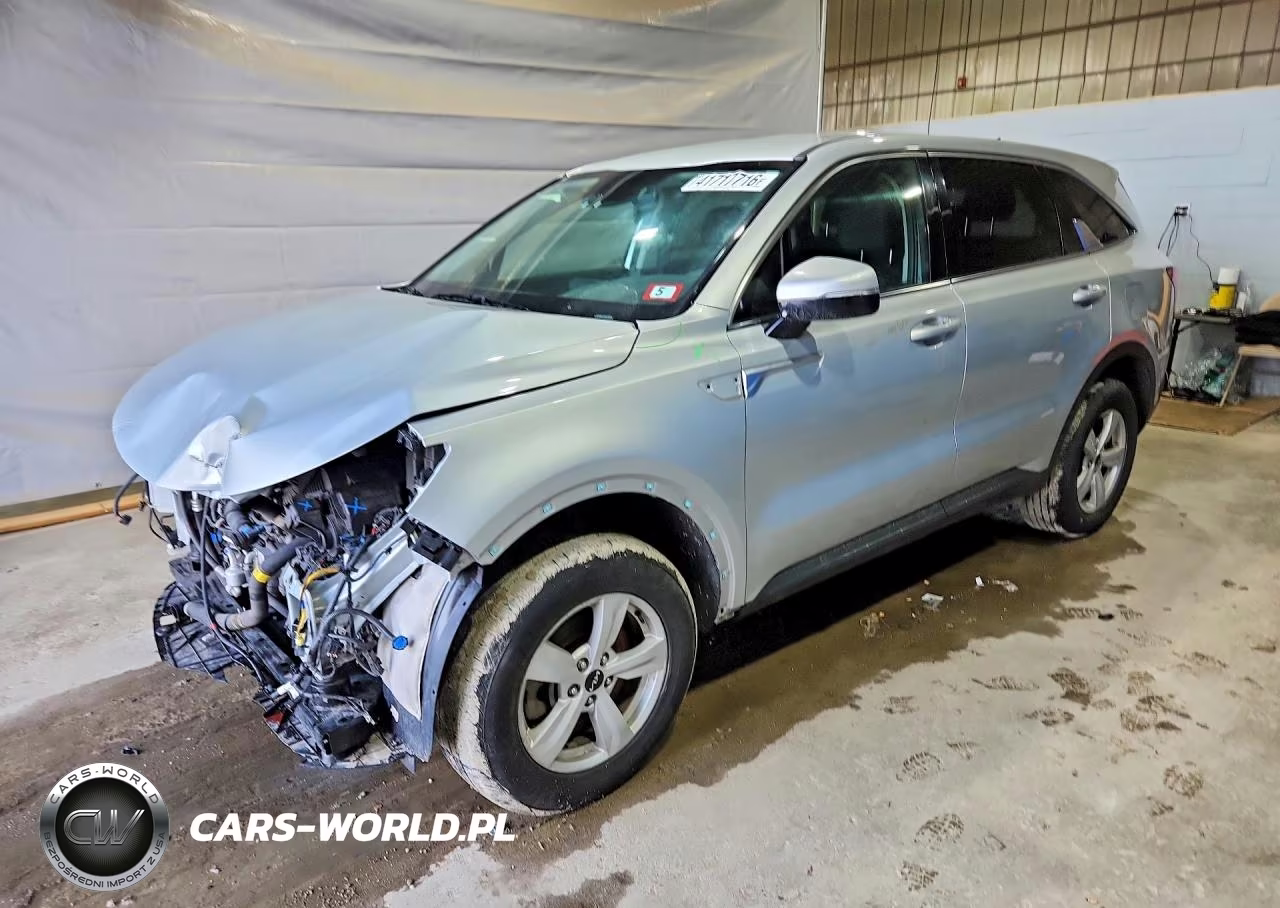 2022 Kia Sorento Lx VIN:5XYRGDLC7NG114899 - 1