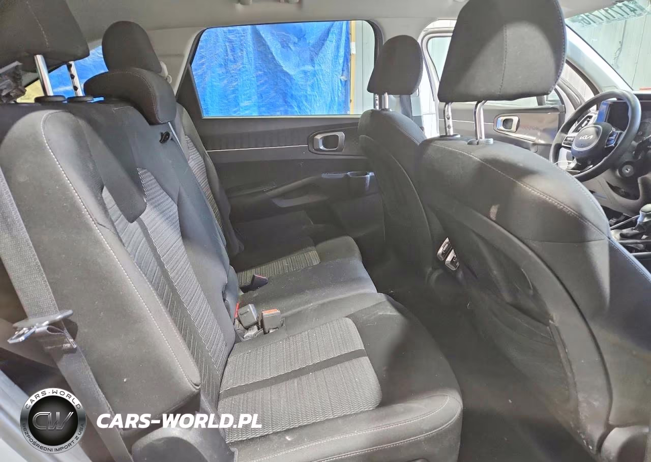 2022 Kia Sorento Lx VIN:5XYRGDLC7NG114899 - 11