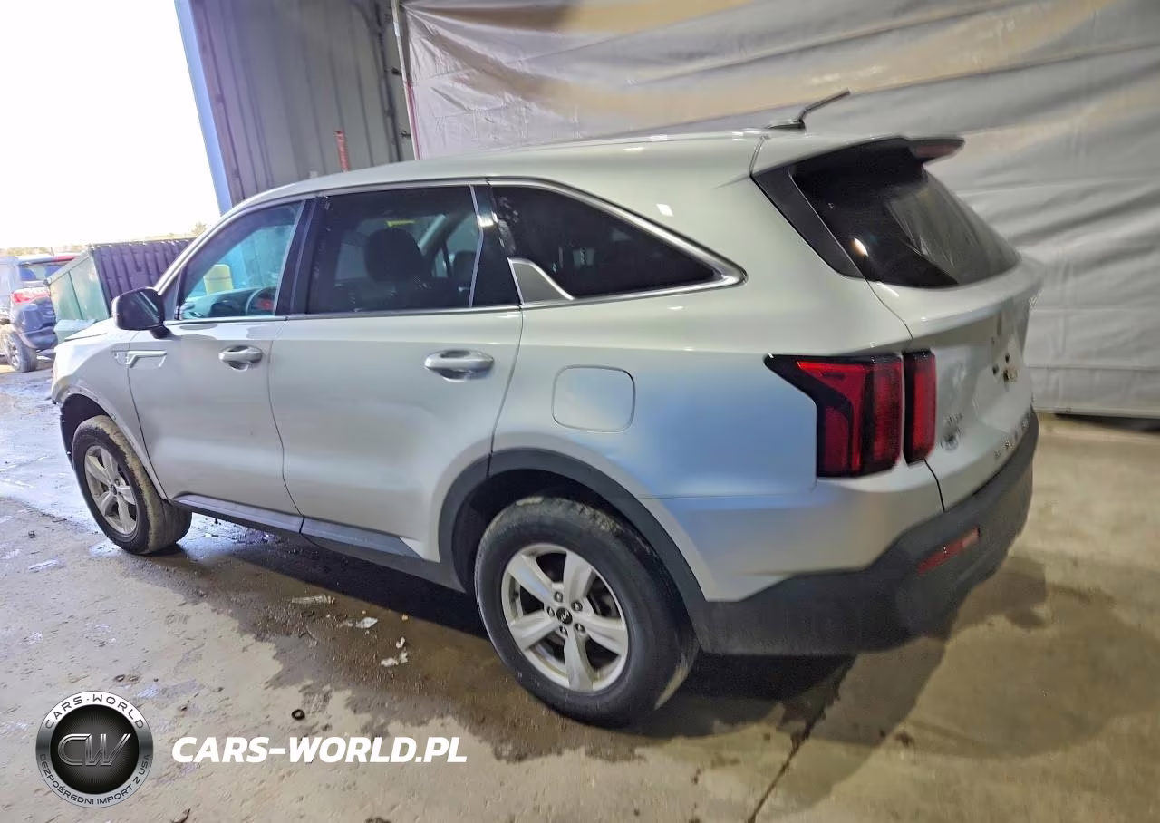 2022 Kia Sorento Lx VIN:5XYRGDLC7NG114899 - 2