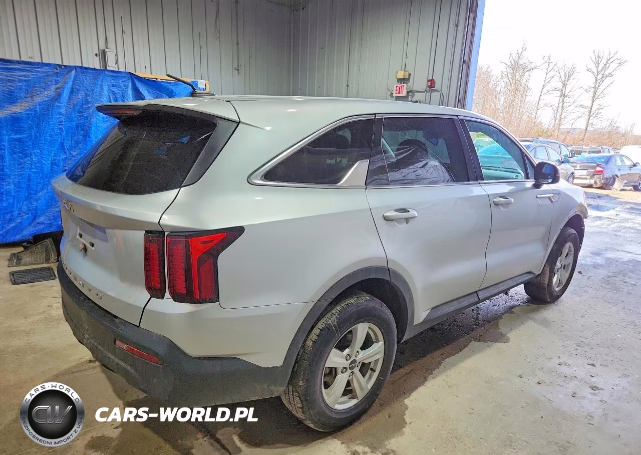 2022 Kia Sorento Lx VIN:5XYRGDLC7NG114899 - 3