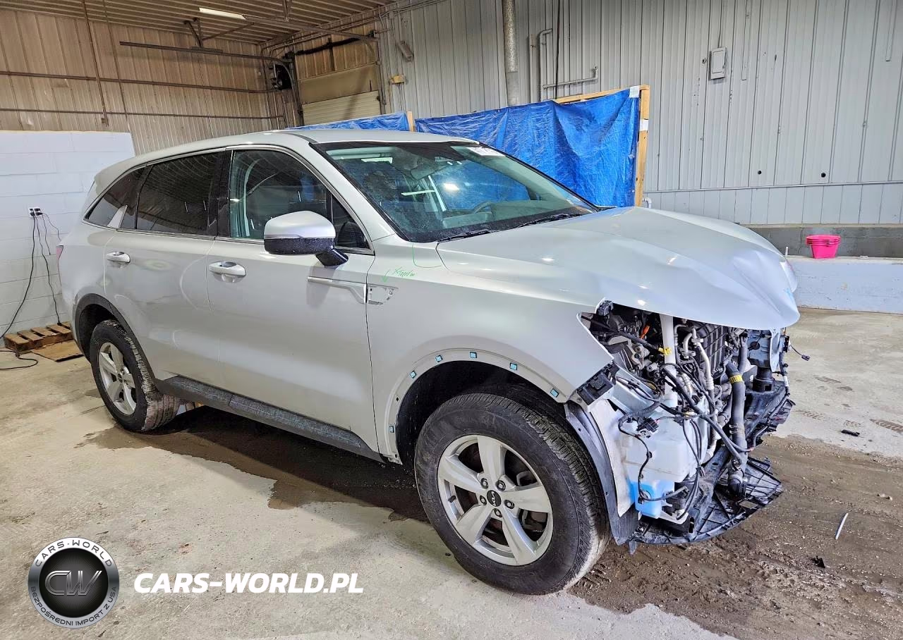 2022 Kia Sorento Lx VIN:5XYRGDLC7NG114899 - 4