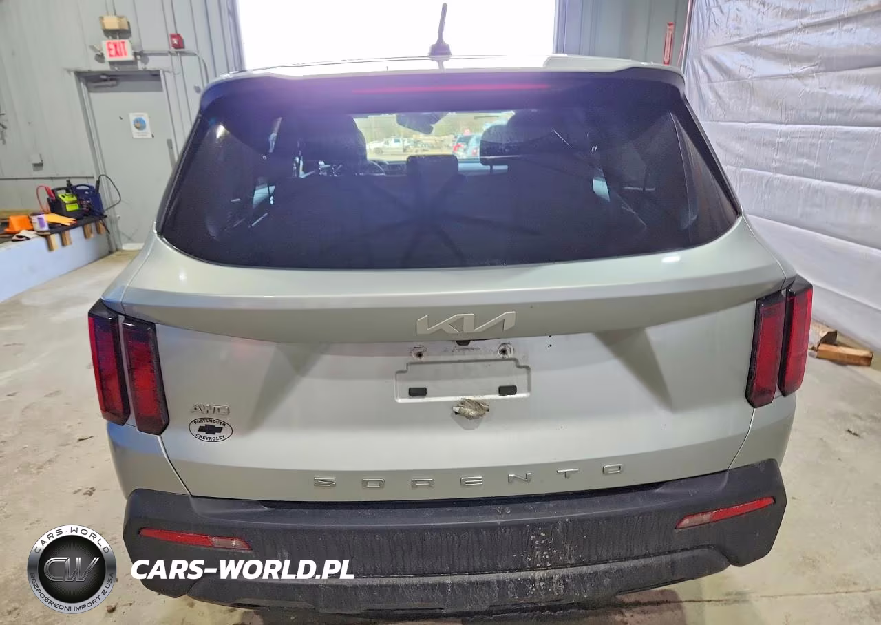 2022 Kia Sorento Lx VIN:5XYRGDLC7NG114899 - 6