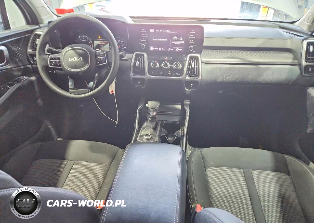 2022 Kia Sorento Lx VIN:5XYRGDLC7NG114899 - 8