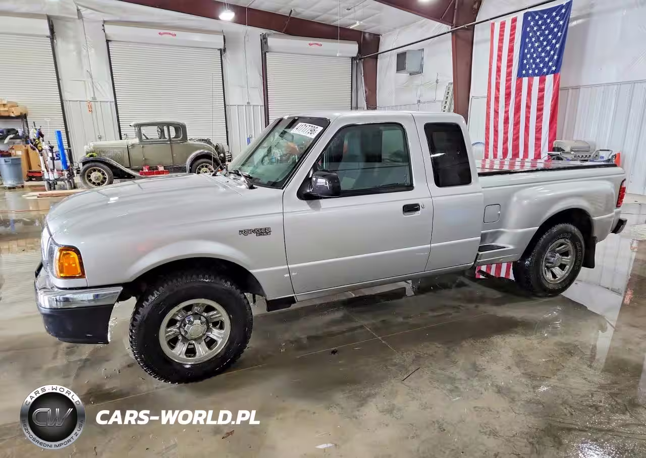 2004 Ford Ranger Super Cab