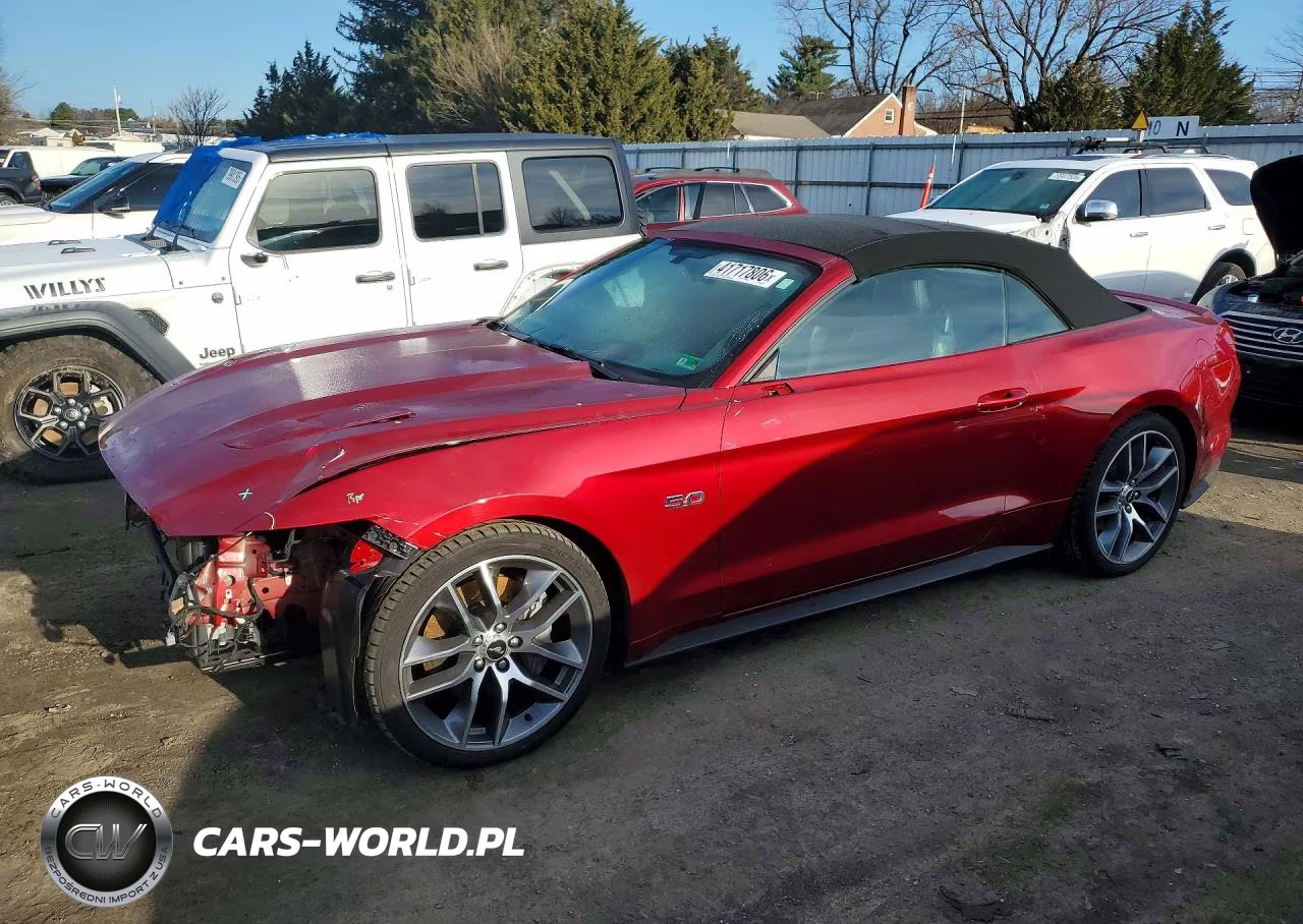 2017 Ford Mustang Gt