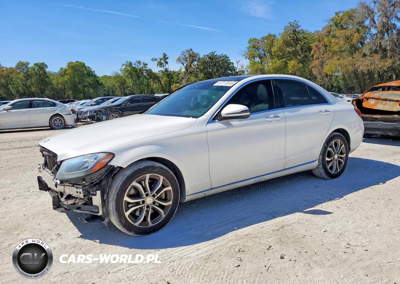 2016 Mercedes-Benz C 300 4Matic