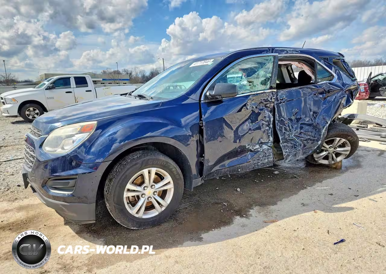 2017 Chevrolet Equinox Ls