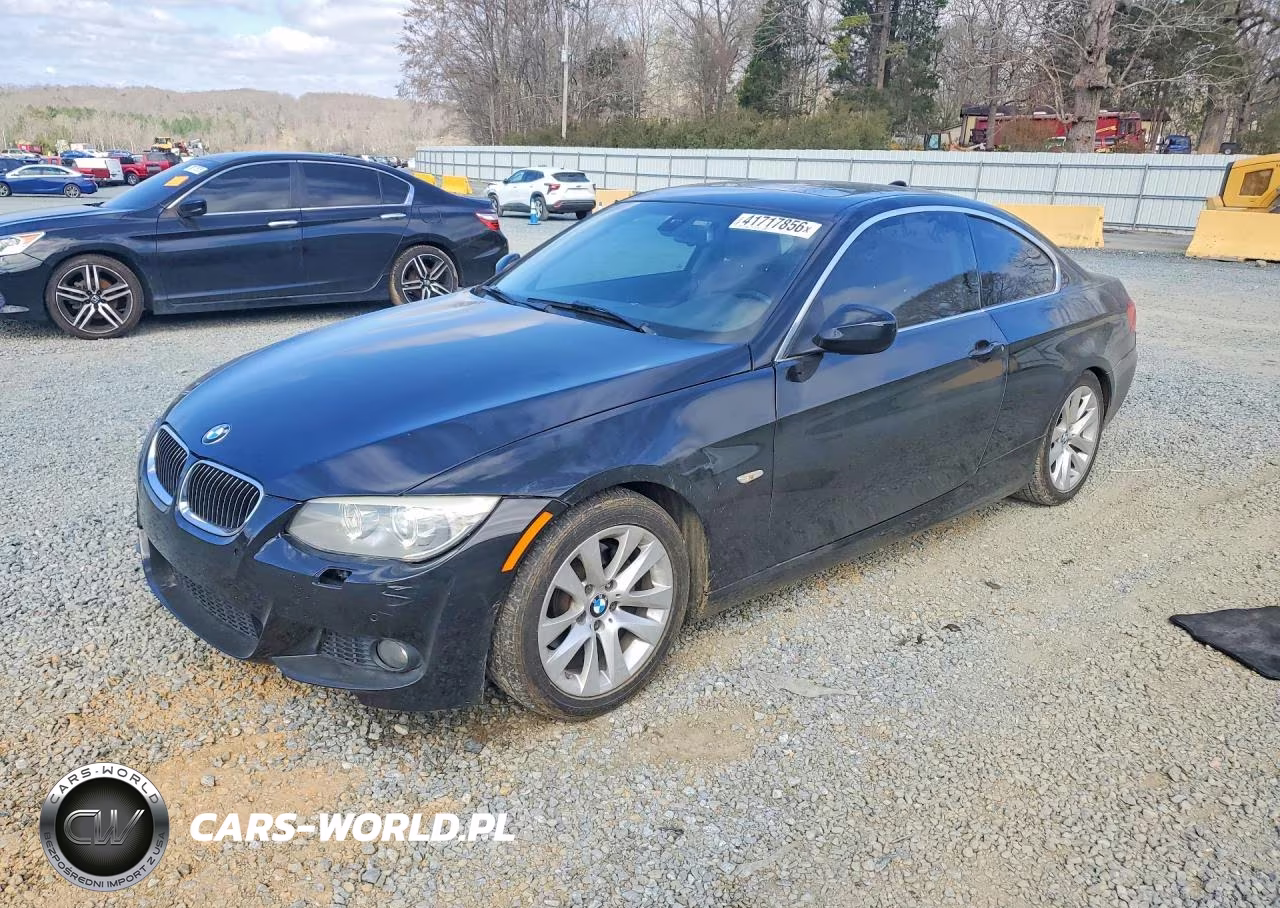 2012 BMW 328I