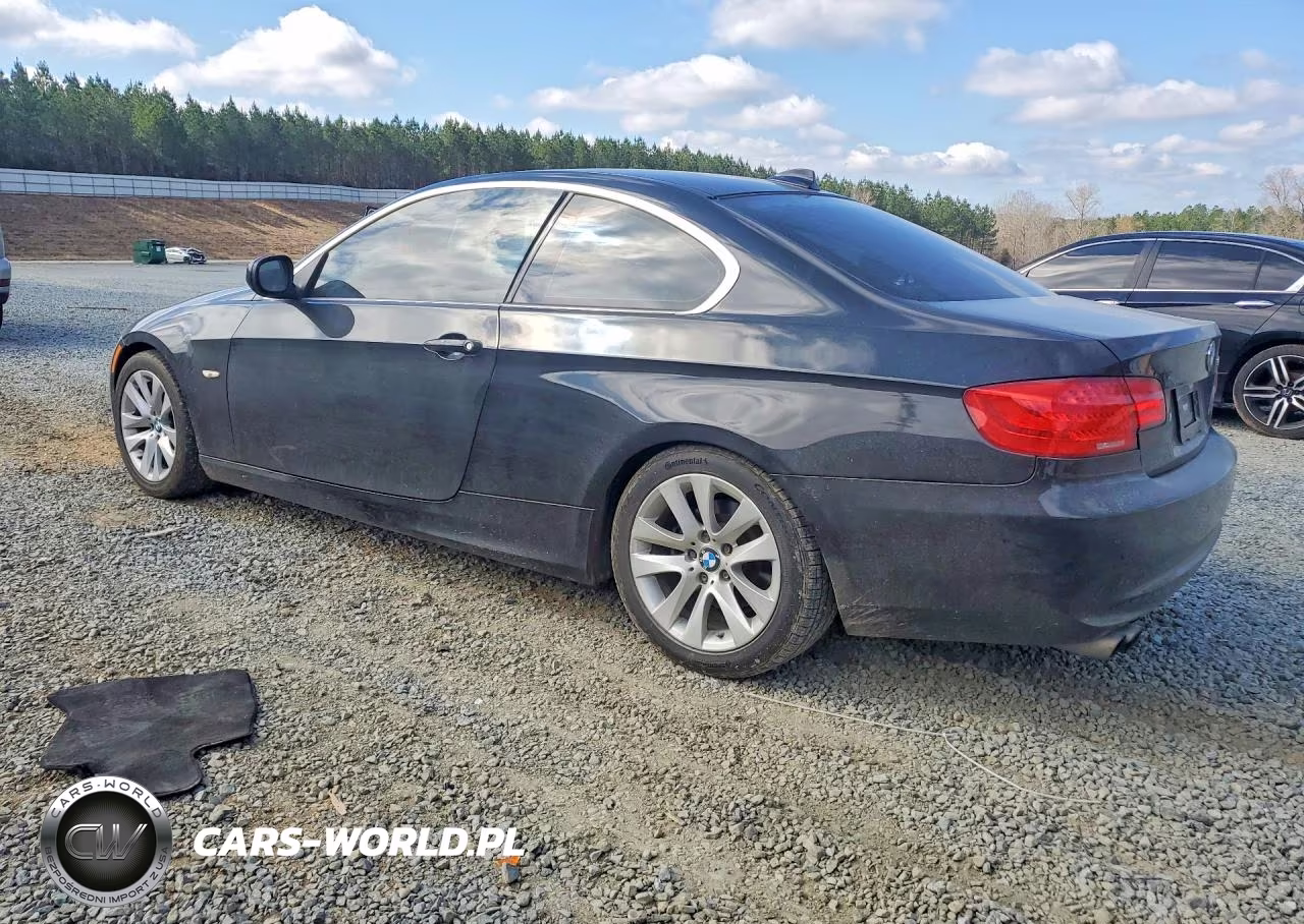 2012 BMW 328I VIN:WBAKE3C58CE770163 - 2