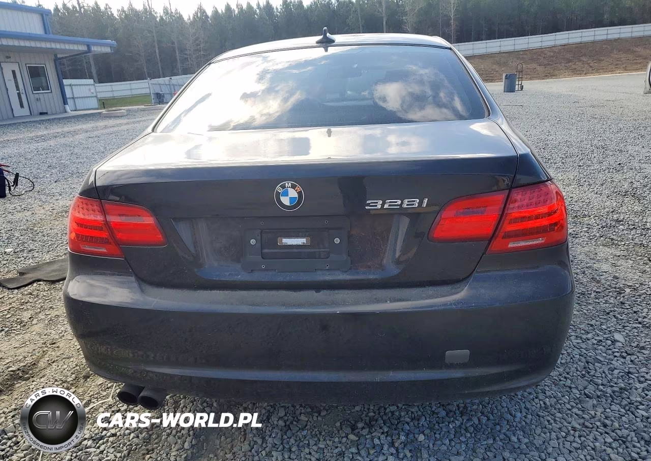 2012 BMW 328I VIN:WBAKE3C58CE770163 - 6