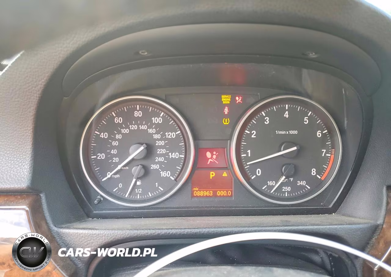 2012 BMW 328I VIN:WBAKE3C58CE770163 - 9