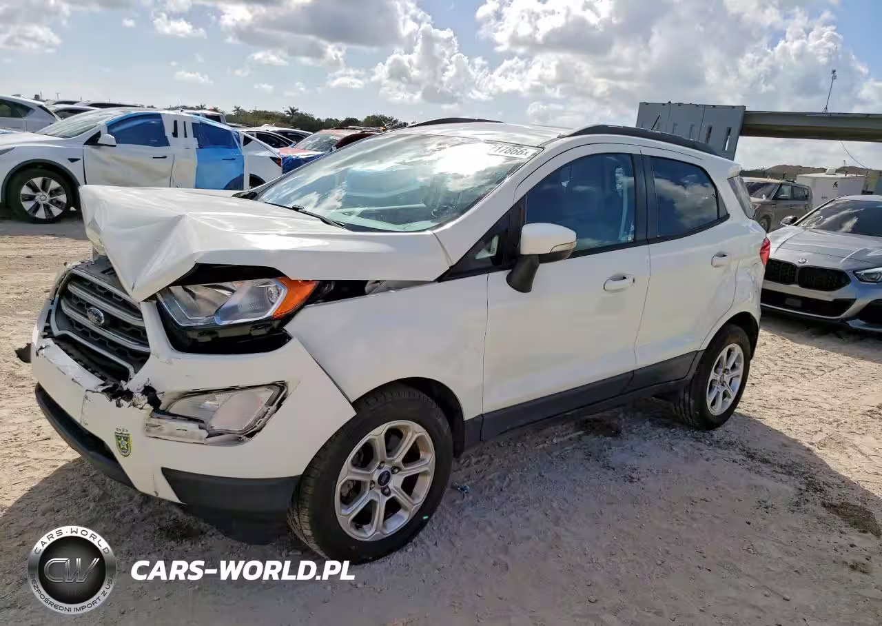 2018 Ford Ecosport Se