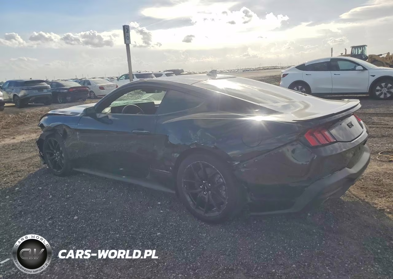 2024 Ford Mustang Gt VIN:1FA6P8CFXR5418463 - 2