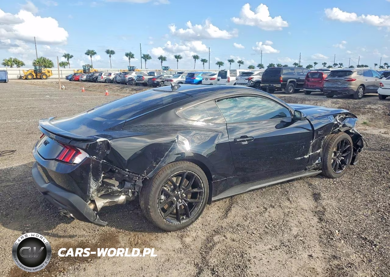 2024 Ford Mustang Gt VIN:1FA6P8CFXR5418463 - 3