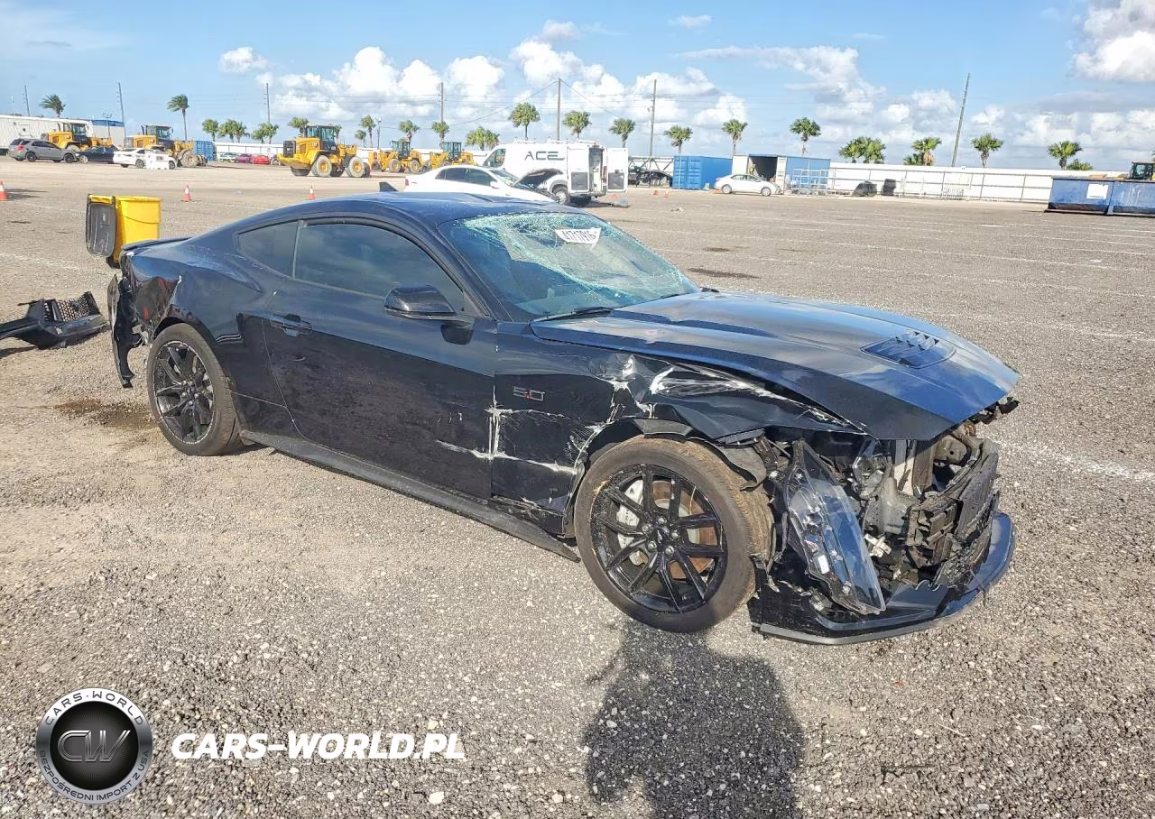 2024 Ford Mustang Gt VIN:1FA6P8CFXR5418463 - 4