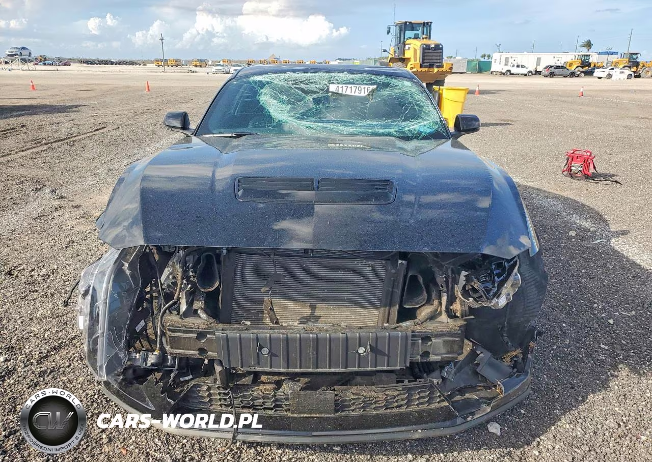2024 Ford Mustang Gt VIN:1FA6P8CFXR5418463 - 5