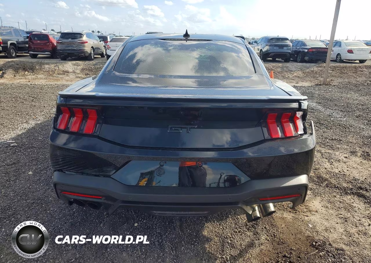 2024 Ford Mustang Gt VIN:1FA6P8CFXR5418463 - 6