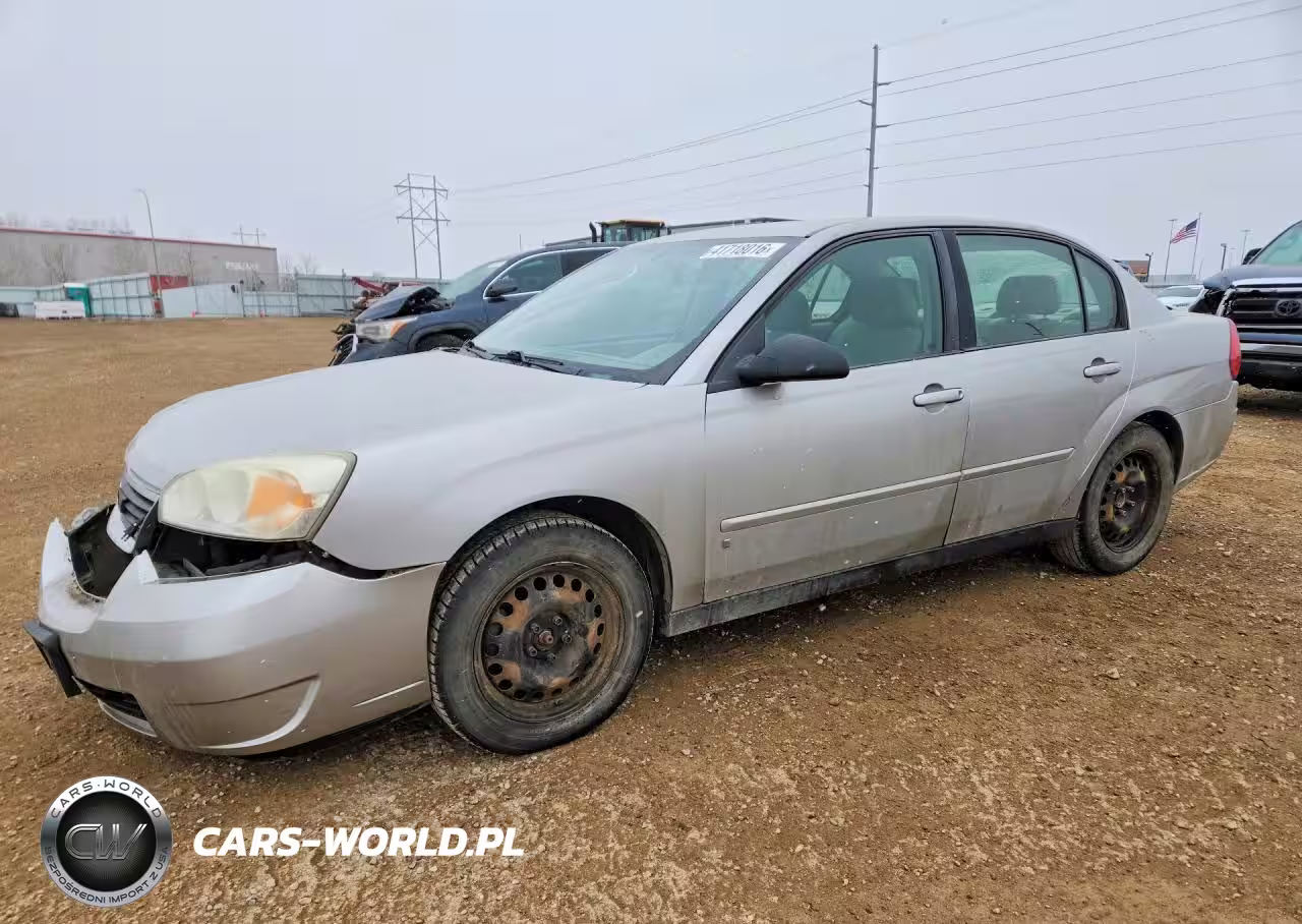 2008 Chevrolet Malibu Ls