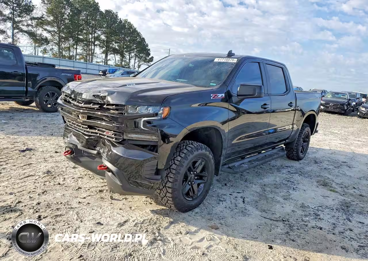 2021 Chevrolet Silverado K1500 Lt Trail Boss
