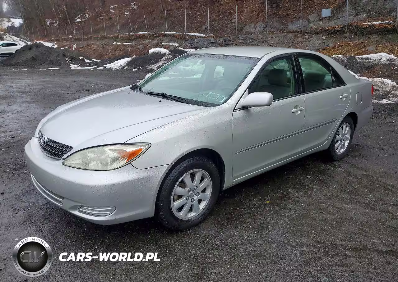 2002 Toyota Camry Xle