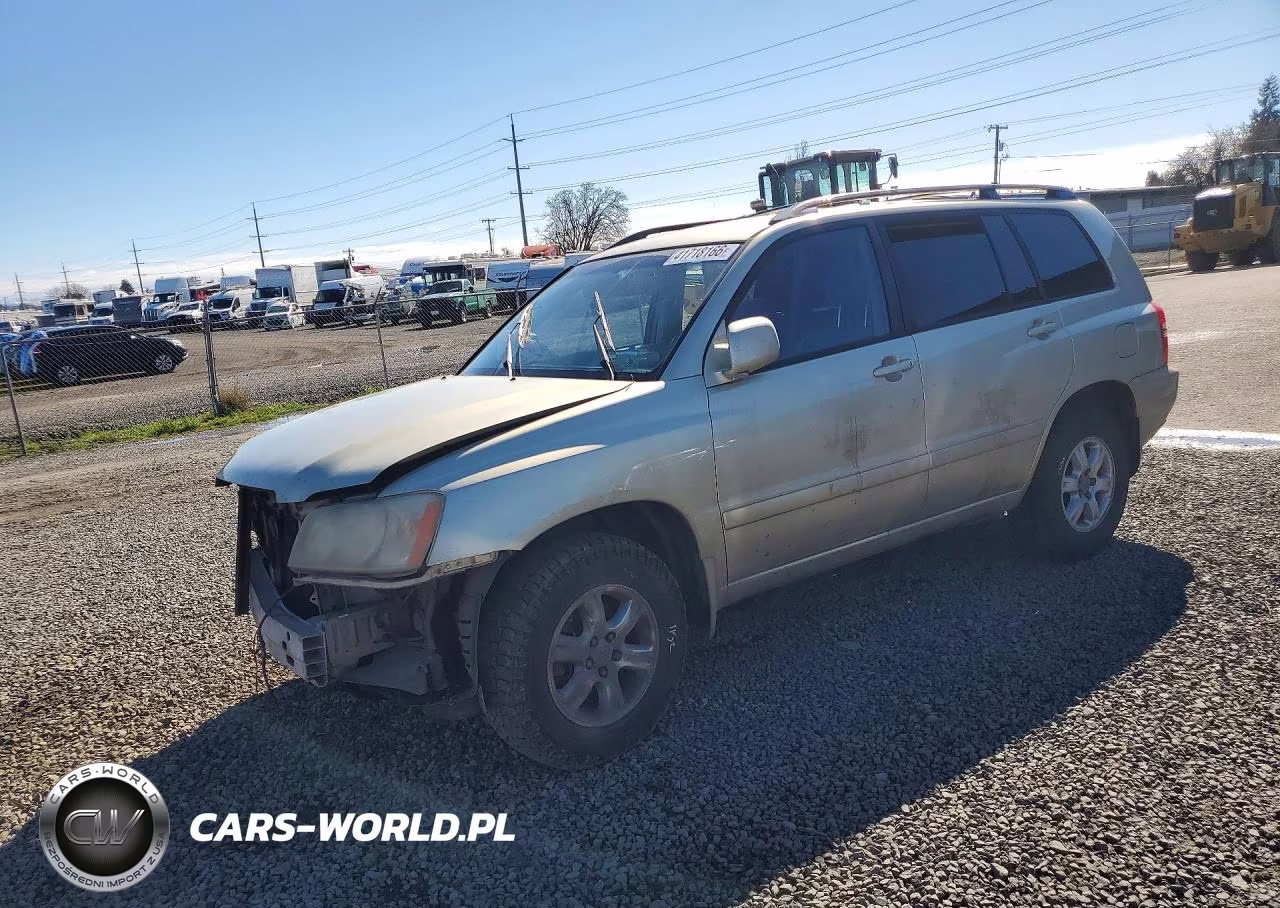 2003 Toyota Highlander Base