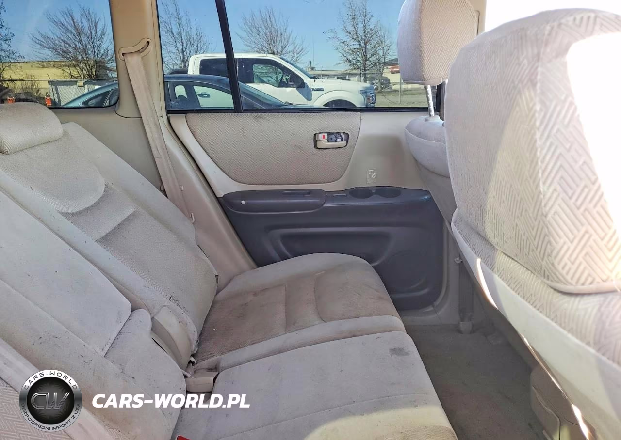 2003 Toyota Highlander Base VIN:JTEHF21A330121819 - 11