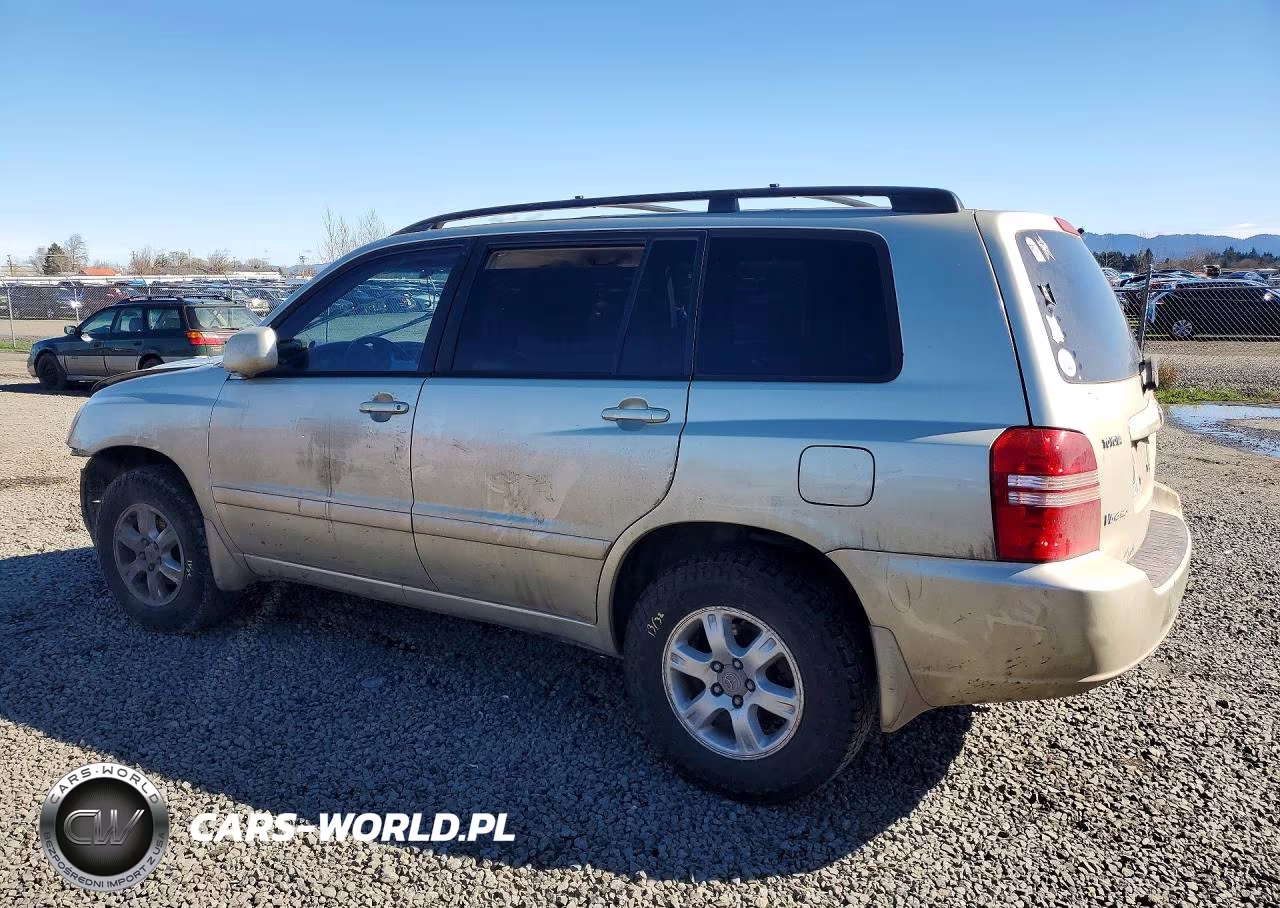 2003 Toyota Highlander Base VIN:JTEHF21A330121819 - 2