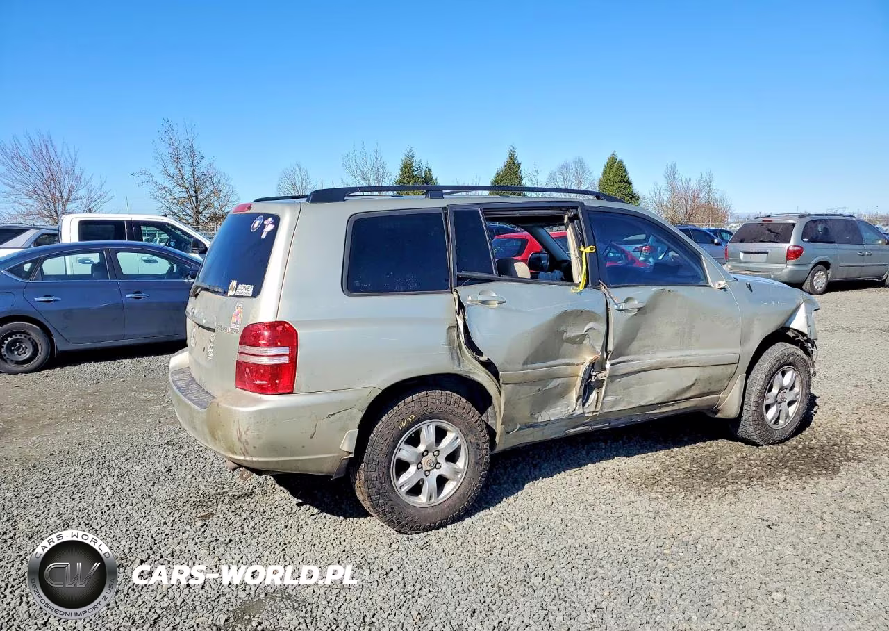 2003 Toyota Highlander Base VIN:JTEHF21A330121819 - 3