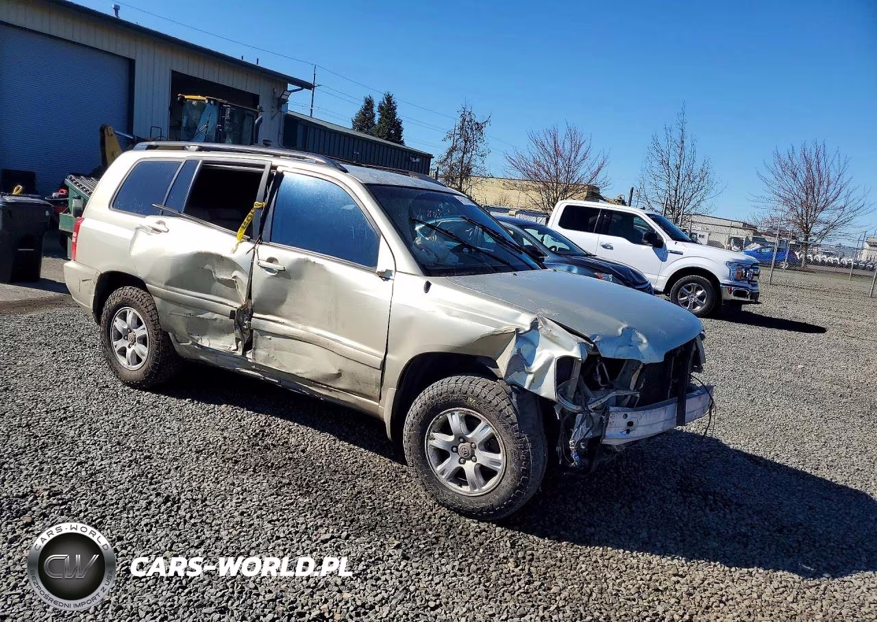 2003 Toyota Highlander Base VIN:JTEHF21A330121819 - 4