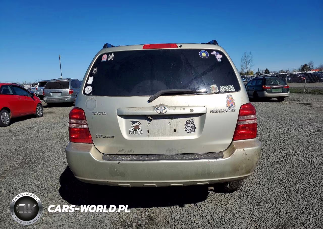 2003 Toyota Highlander Base VIN:JTEHF21A330121819 - 6