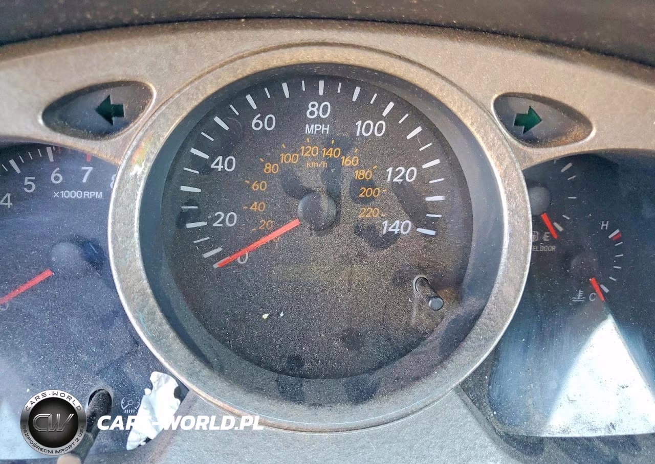 2003 Toyota Highlander Base VIN:JTEHF21A330121819 - 9