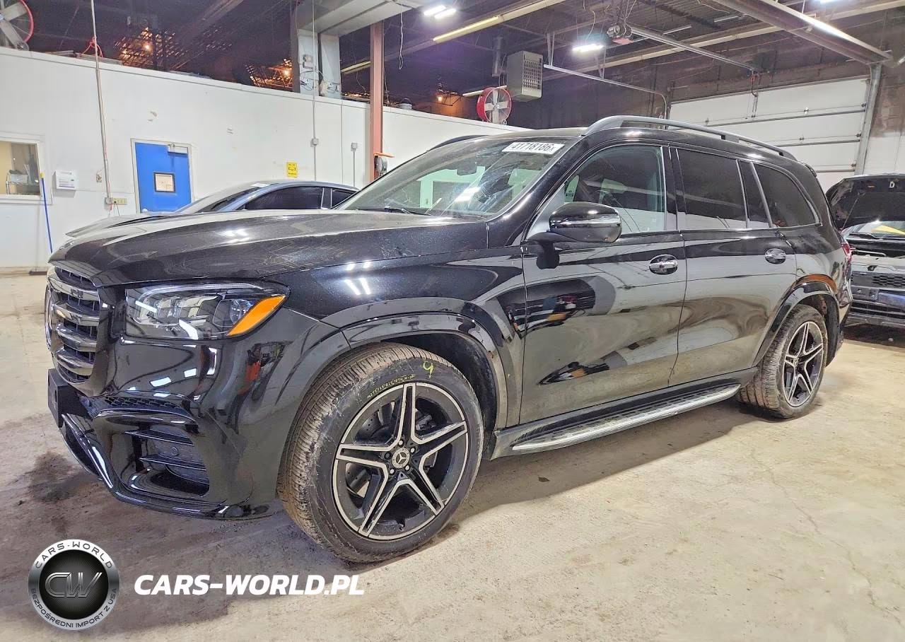2025 Mercedes-Benz Gls 450 4Matic