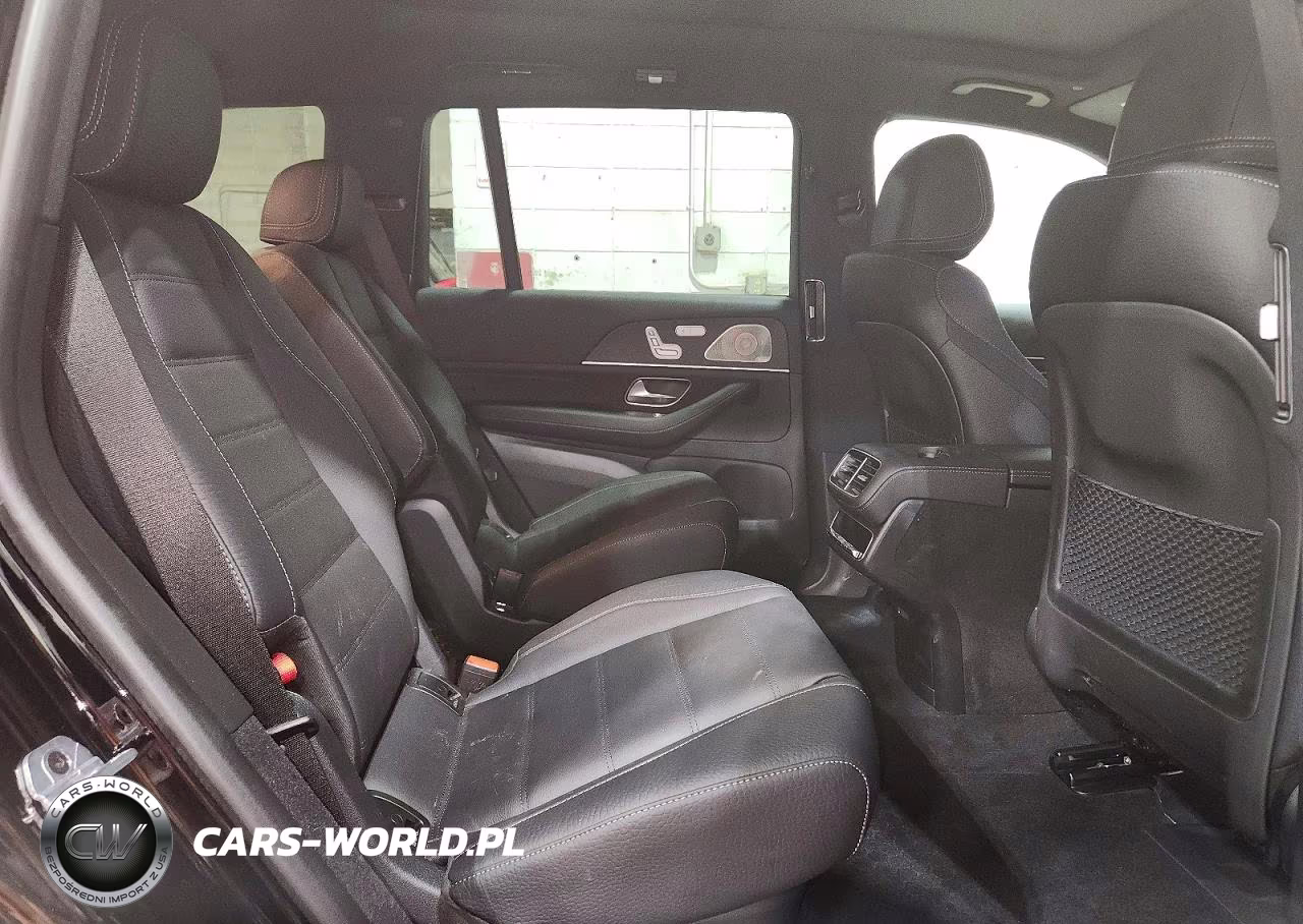 2025 Mercedes-Benz Gls 450 4Matic VIN:4JGFF5KE9SB491704 - 11