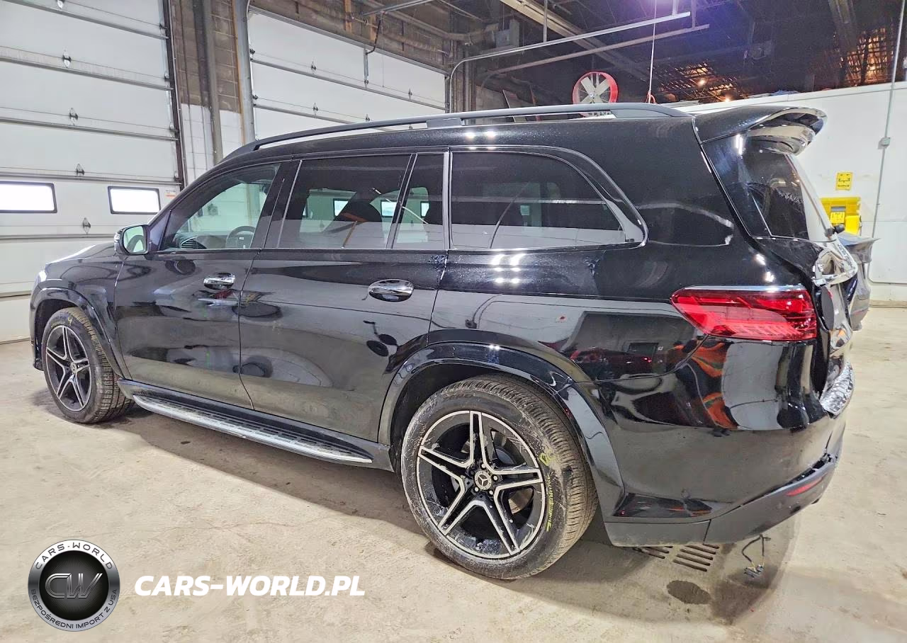 2025 Mercedes-Benz Gls 450 4Matic VIN:4JGFF5KE9SB491704 - 2