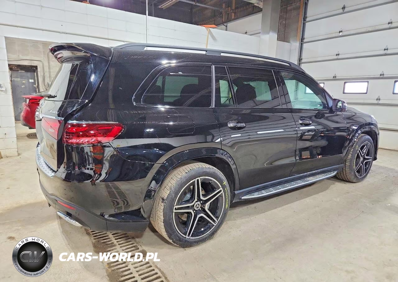 2025 Mercedes-Benz Gls 450 4Matic VIN:4JGFF5KE9SB491704 - 3