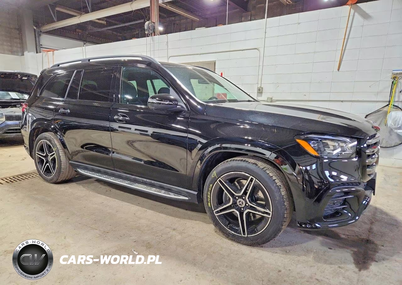 2025 Mercedes-Benz Gls 450 4Matic VIN:4JGFF5KE9SB491704 - 4
