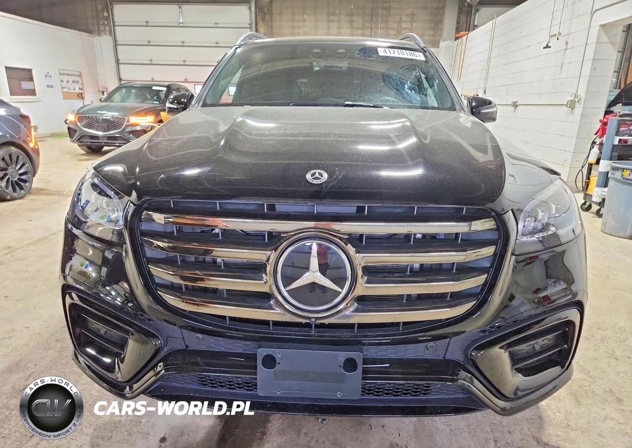 2025 Mercedes-Benz Gls 450 4Matic VIN:4JGFF5KE9SB491704 - 5