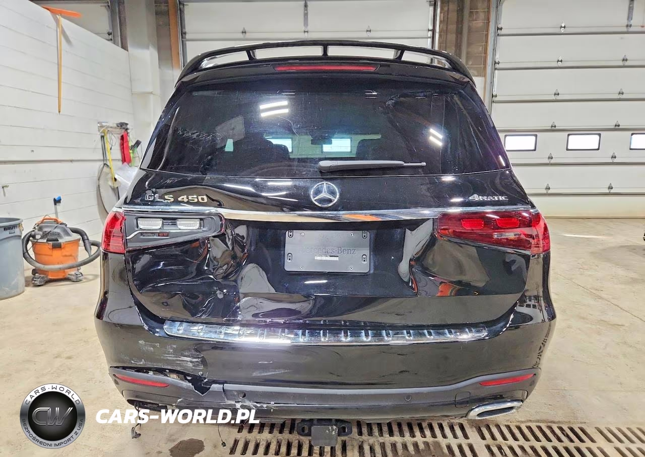 2025 Mercedes-Benz Gls 450 4Matic VIN:4JGFF5KE9SB491704 - 6