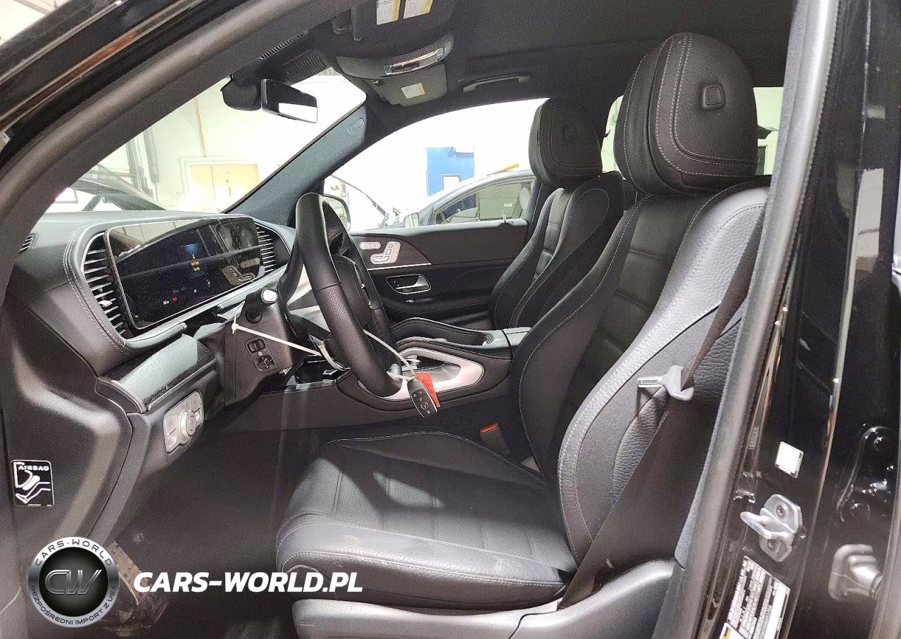 2025 Mercedes-Benz Gls 450 4Matic VIN:4JGFF5KE9SB491704 - 7
