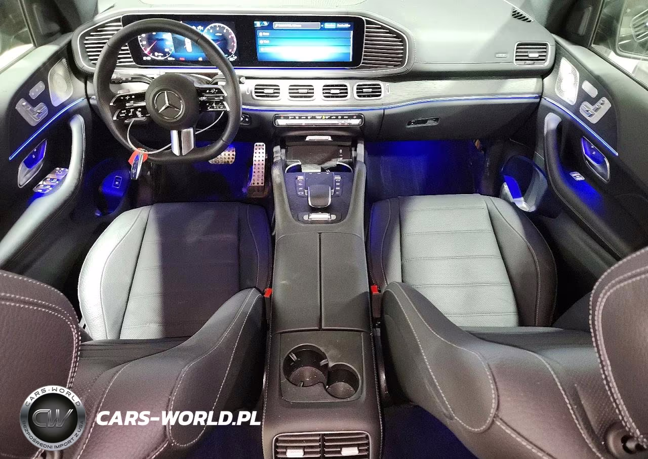 2025 Mercedes-Benz Gls 450 4Matic VIN:4JGFF5KE9SB491704 - 8