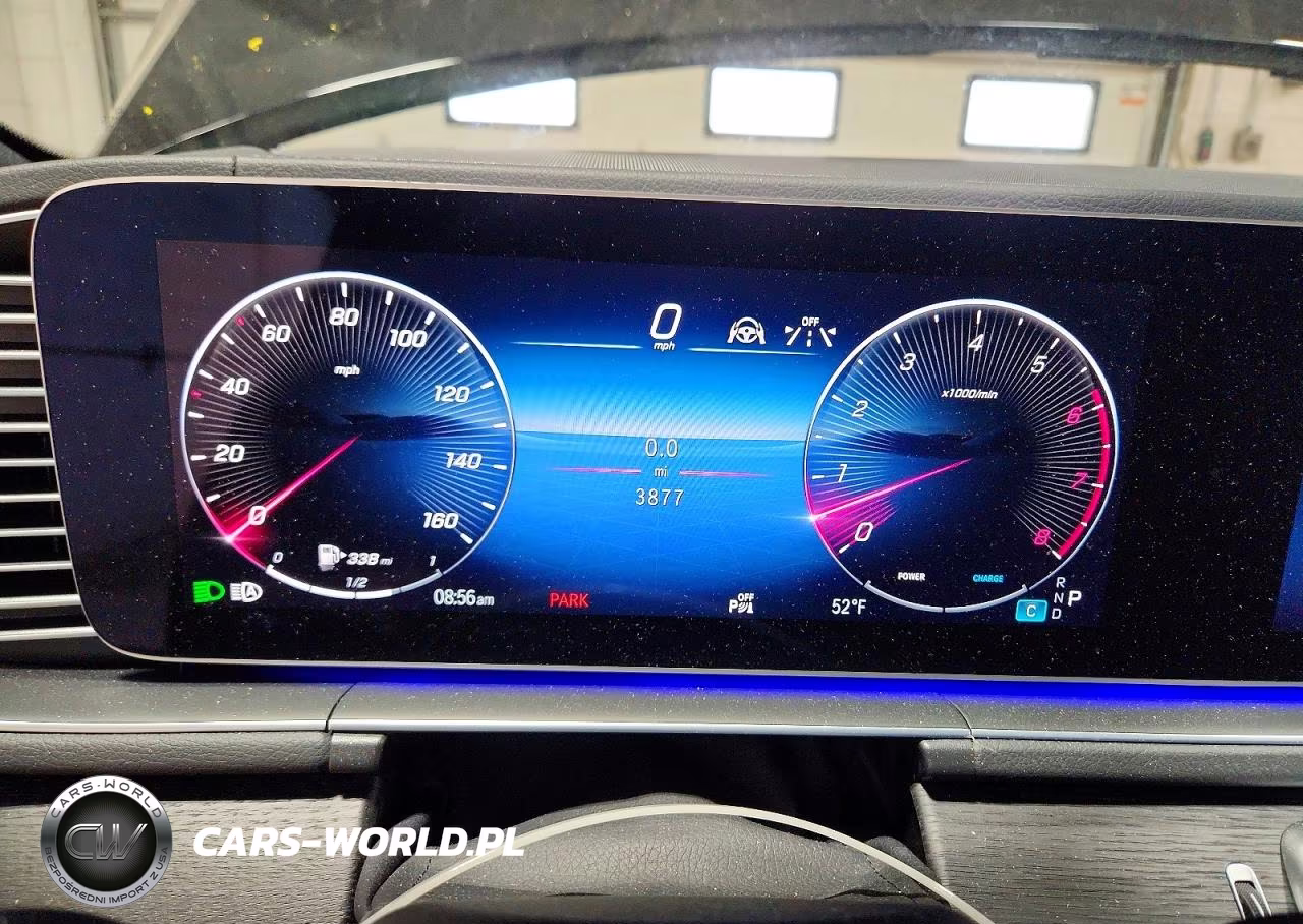 2025 Mercedes-Benz Gls 450 4Matic VIN:4JGFF5KE9SB491704 - 9