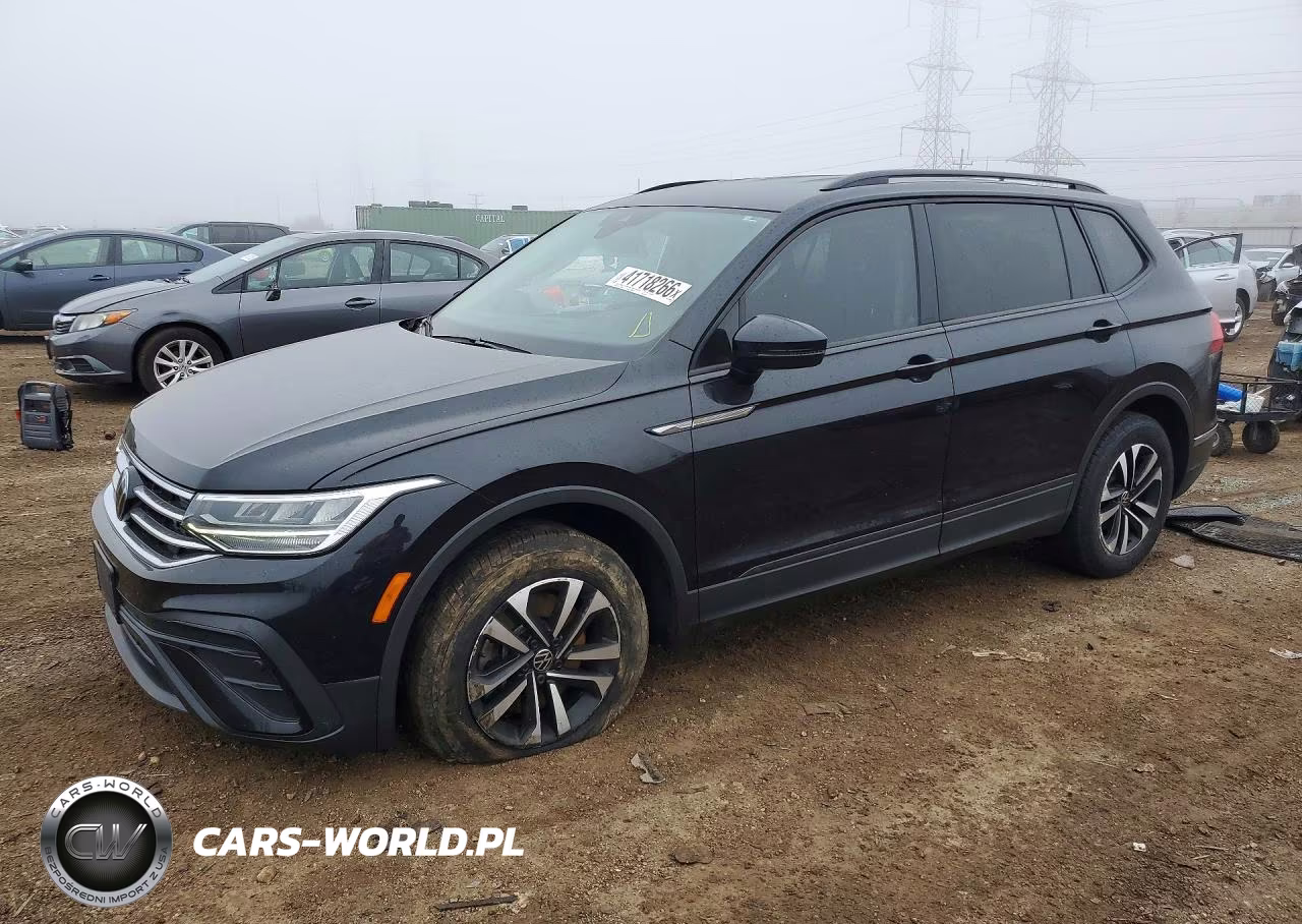 2024 Volkswagen Tiguan S