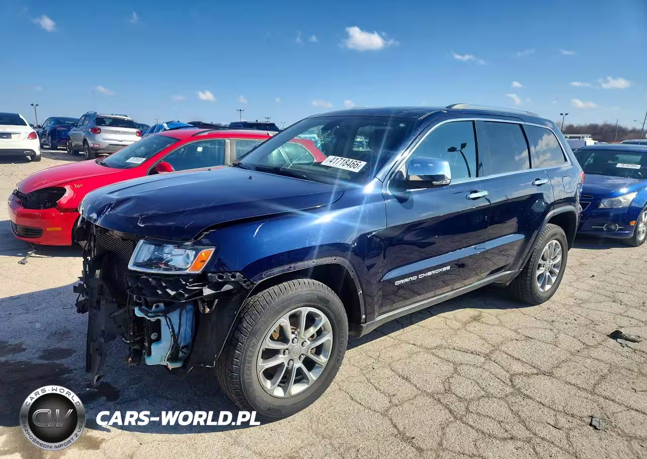 2014 Jeep Grand Cherokee Limited