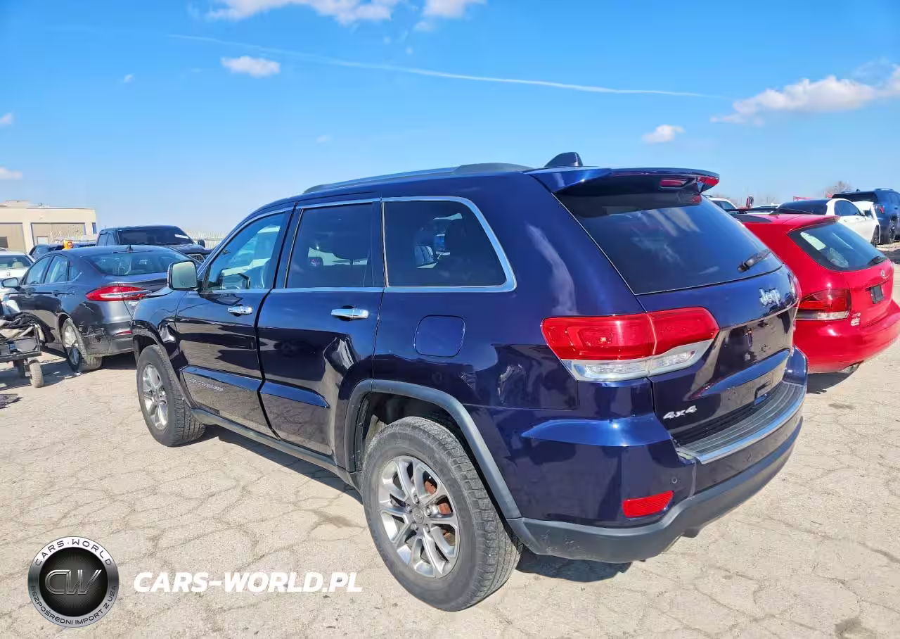 2014 Jeep Grand Cherokee Limited VIN:1C4RJFBG6EC448282 - 2