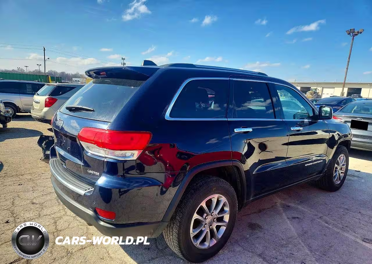 2014 Jeep Grand Cherokee Limited VIN:1C4RJFBG6EC448282 - 3