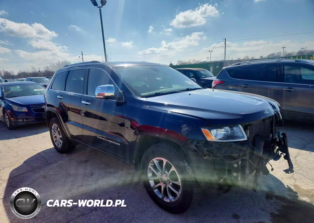 2014 Jeep Grand Cherokee Limited VIN:1C4RJFBG6EC448282 - 4
