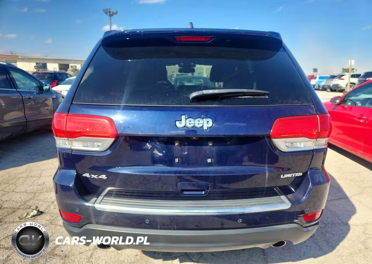 2014 Jeep Grand Cherokee Limited VIN:1C4RJFBG6EC448282 - 6