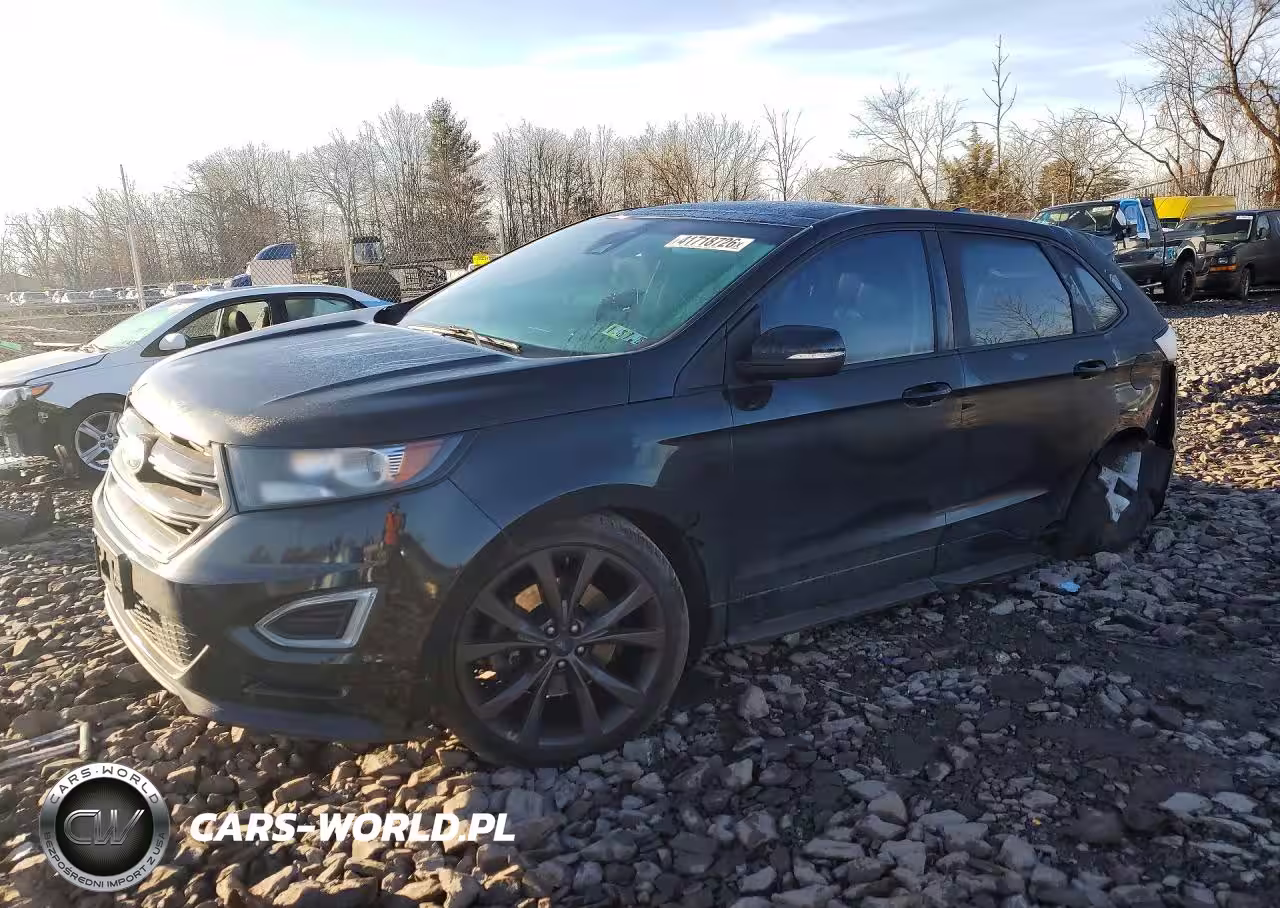 2015 Ford Edge Sport